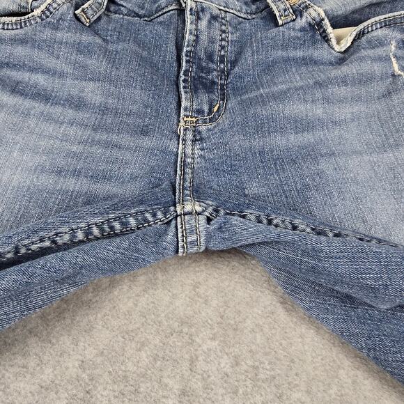 Silver Jeans Women's Skinny Jeans - Light Blue - Picture 8 of 16